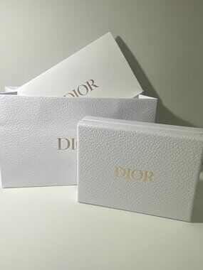 Dior Gift Packaging/Dior Box/Dior Bag
